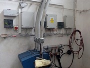 Automatické stanice v laboratoři slévárny kovů
